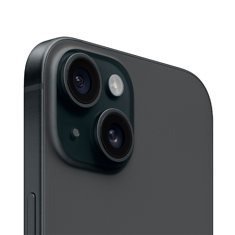 Apple iPhone 15 Plus 128GB Negro en República Dominicana