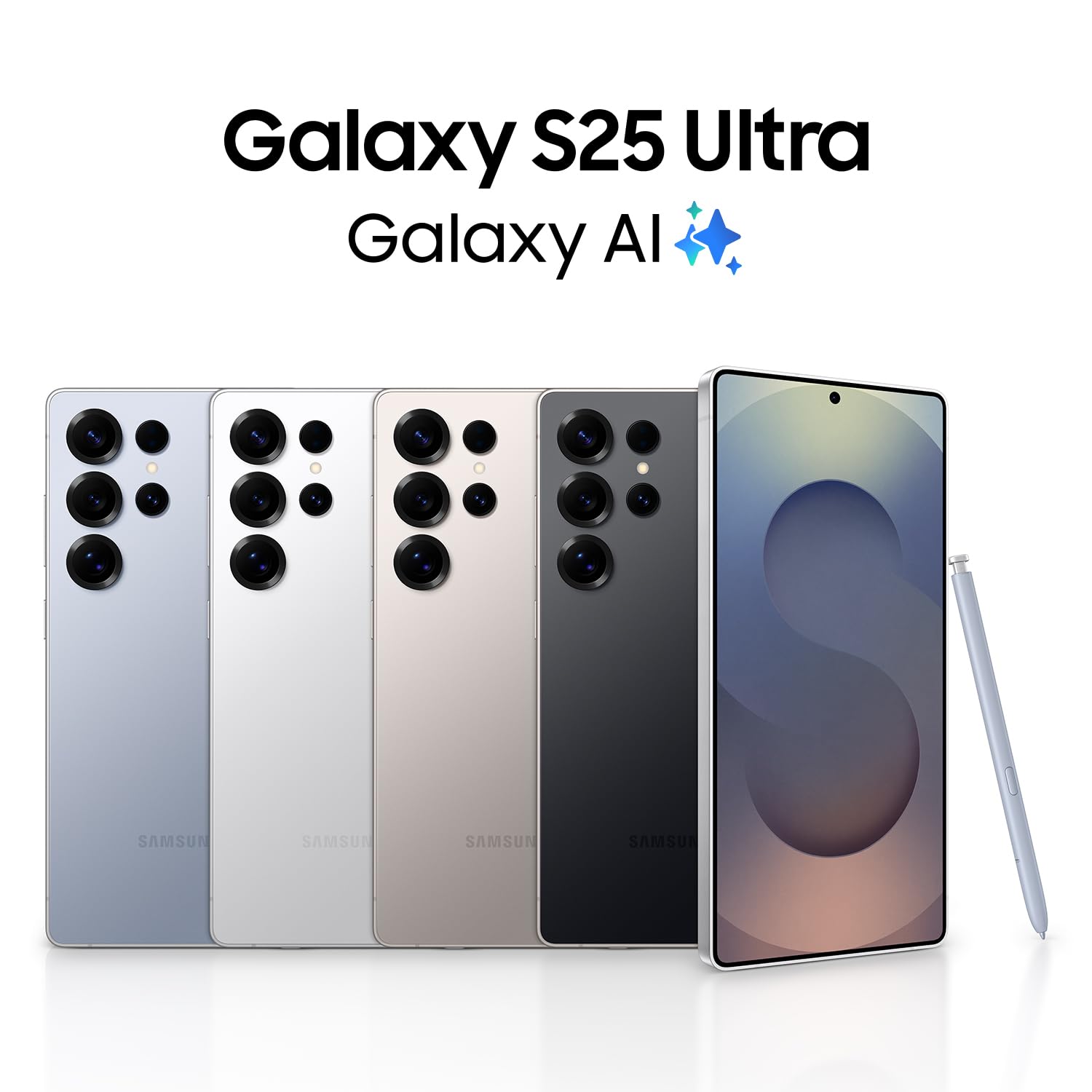 Samsung Galaxy S25 Ultra 512GB Smartphone en República Dominicana