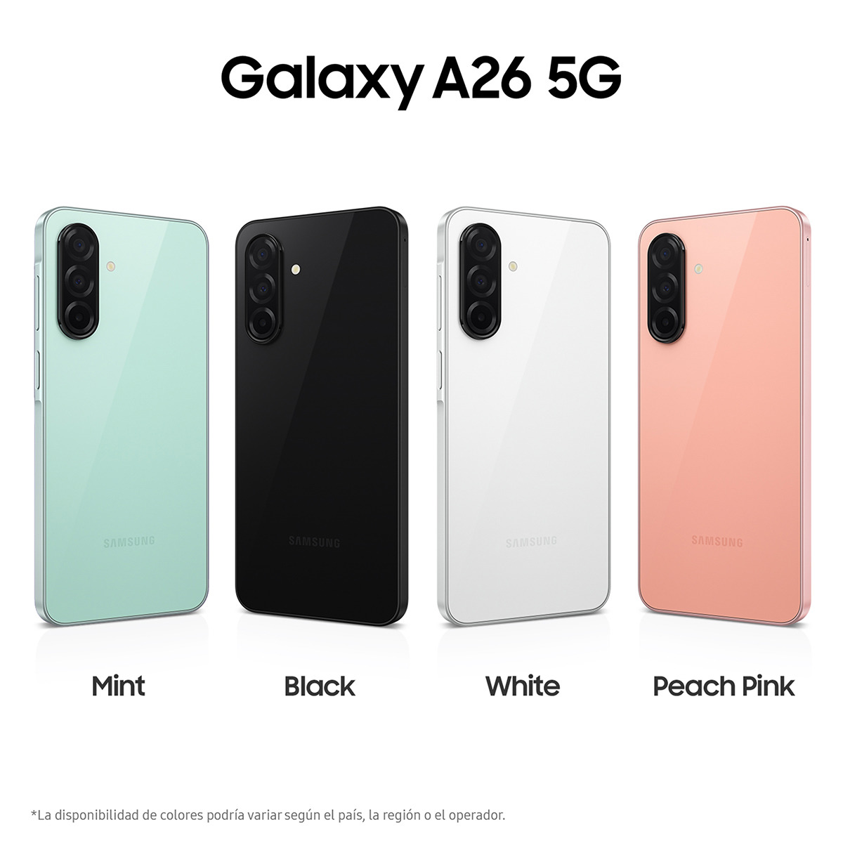 Samsung Galaxy A26 5G Smartphone 128GB en República Dominicana