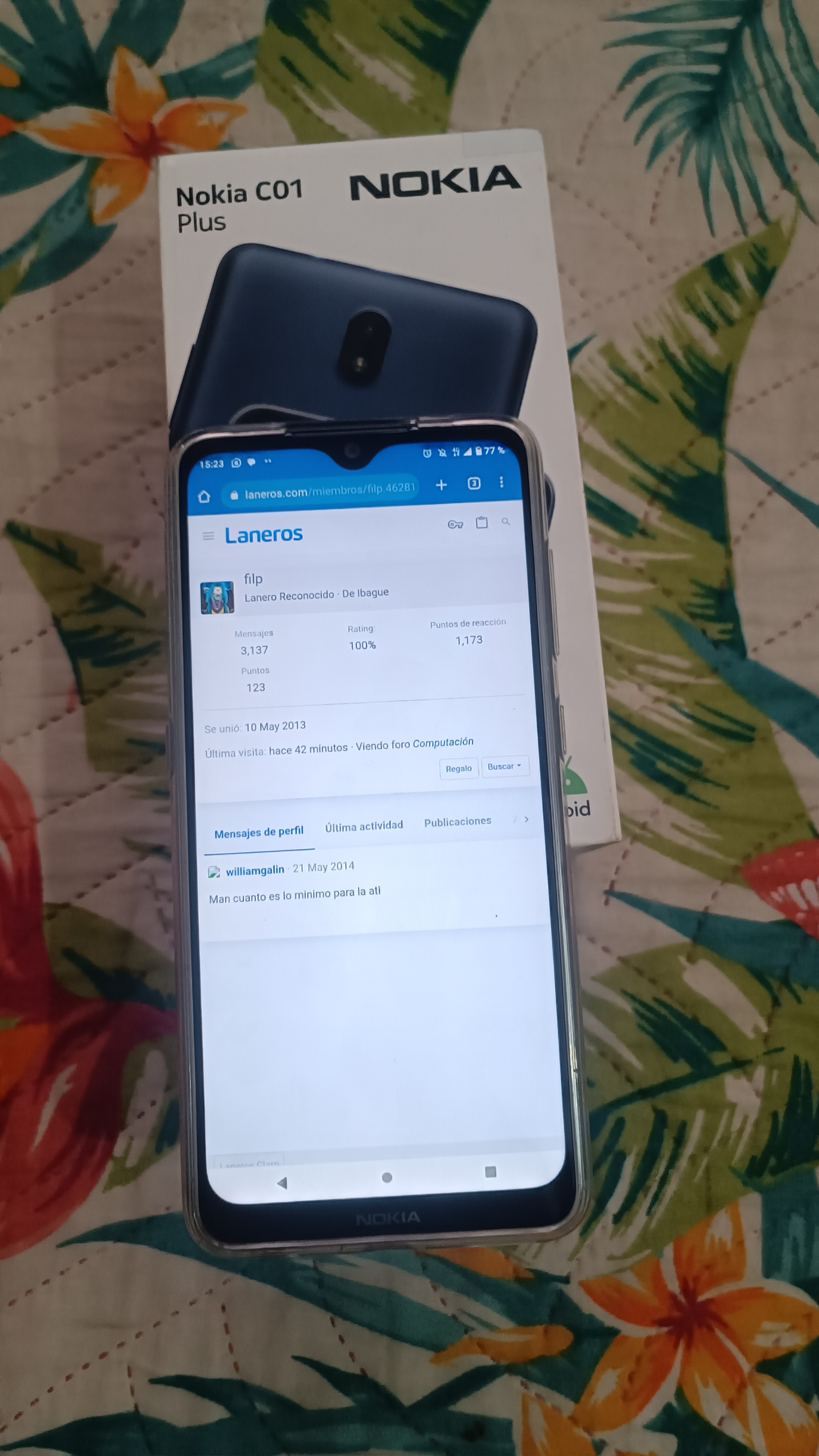 Samsung Galaxy A17 5G teléfono móvil Claro en República Dominicana