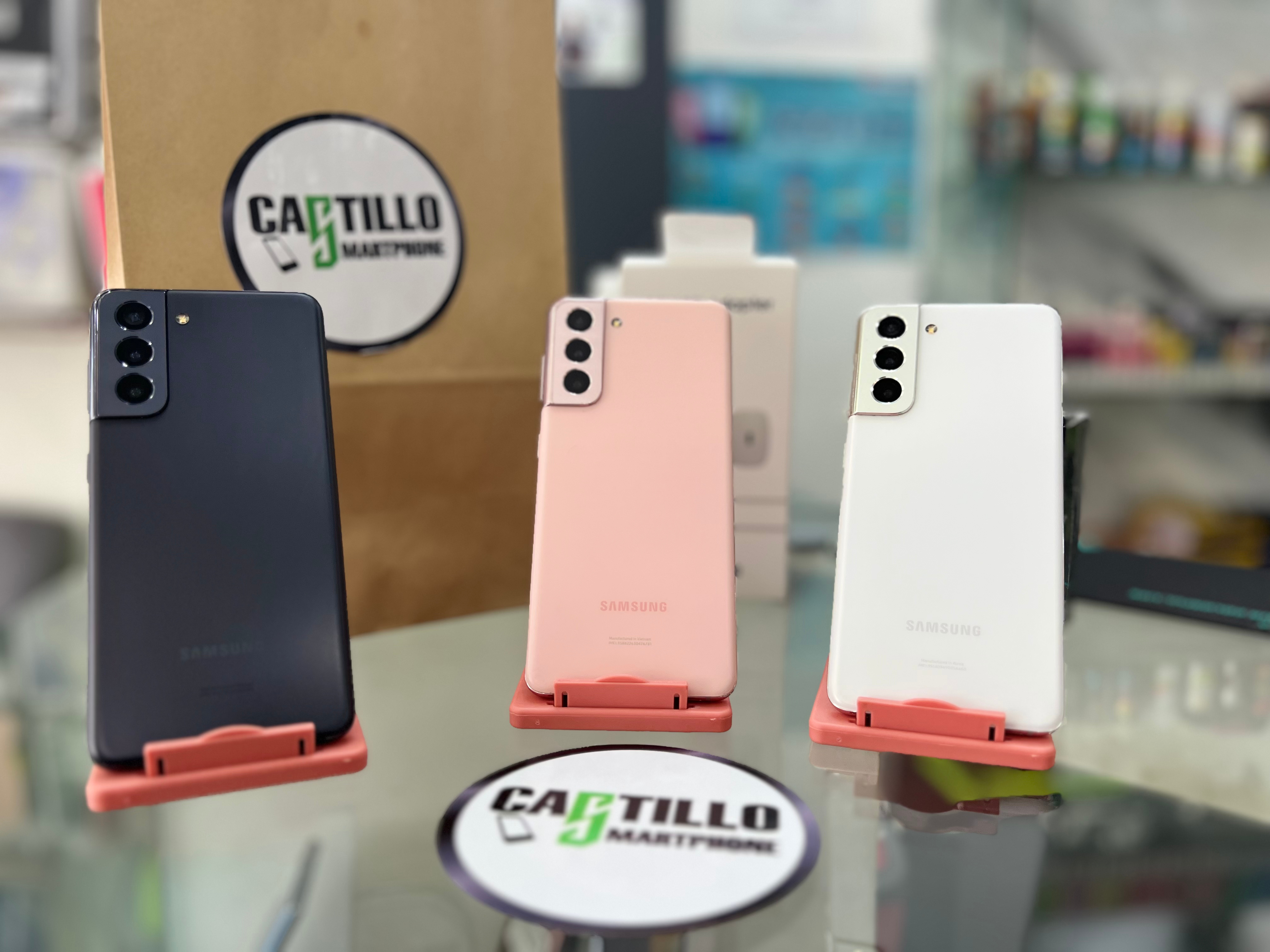 Samsung Galaxy S21 128GB Smartphone Desbloqueado