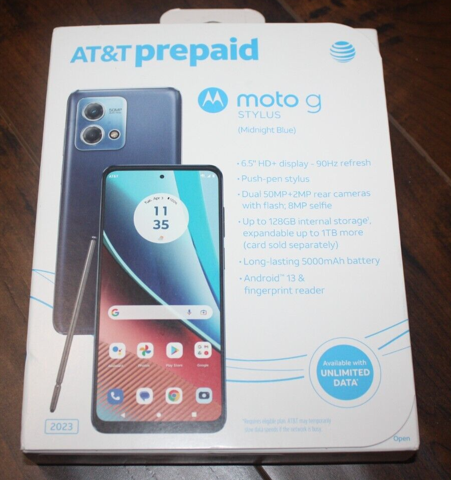 Motorola Moto G Stylus XT22112 Azul en República Dominicana