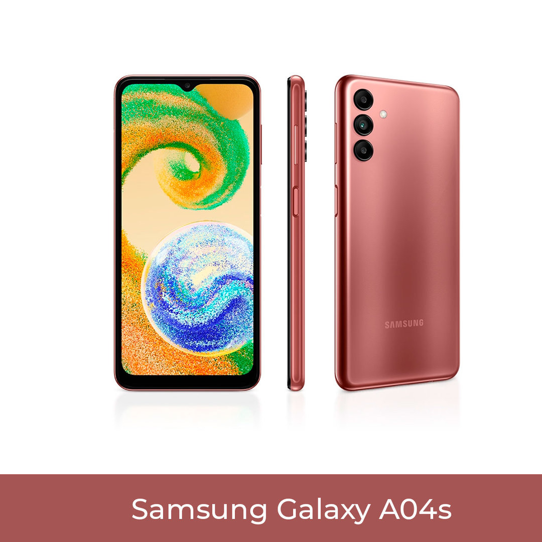 Samsung Galaxy A04S Teléfono Móvil en República Dominicana