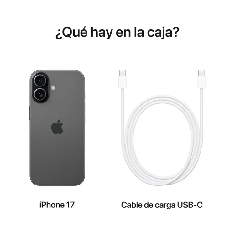 Apple iPhone 17 256GB Modelo Regular