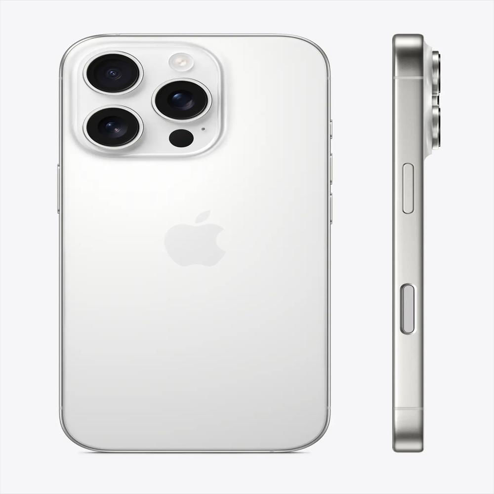 Apple iPhone 16 Pro Blanco 128GB en República Dominicana