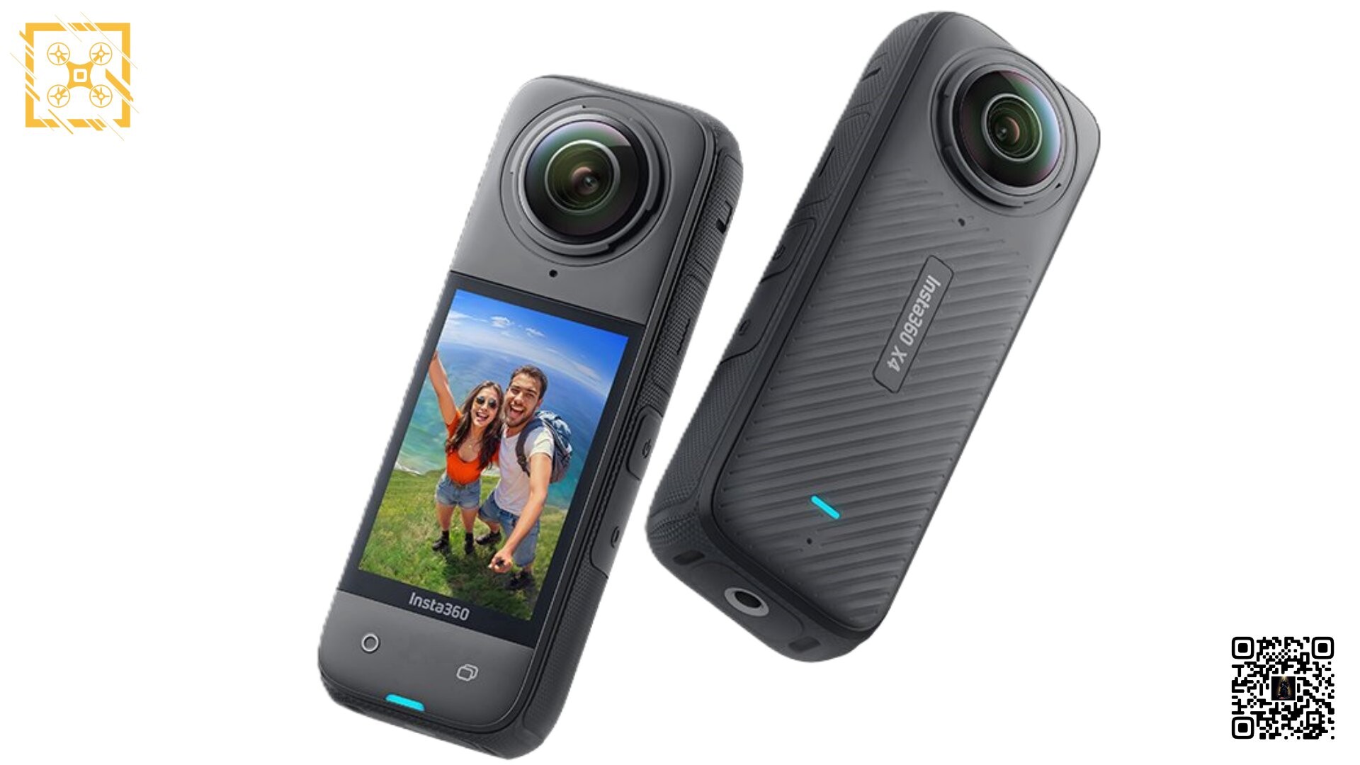 Insta360 X4 Cámara 360° en República Dominicana