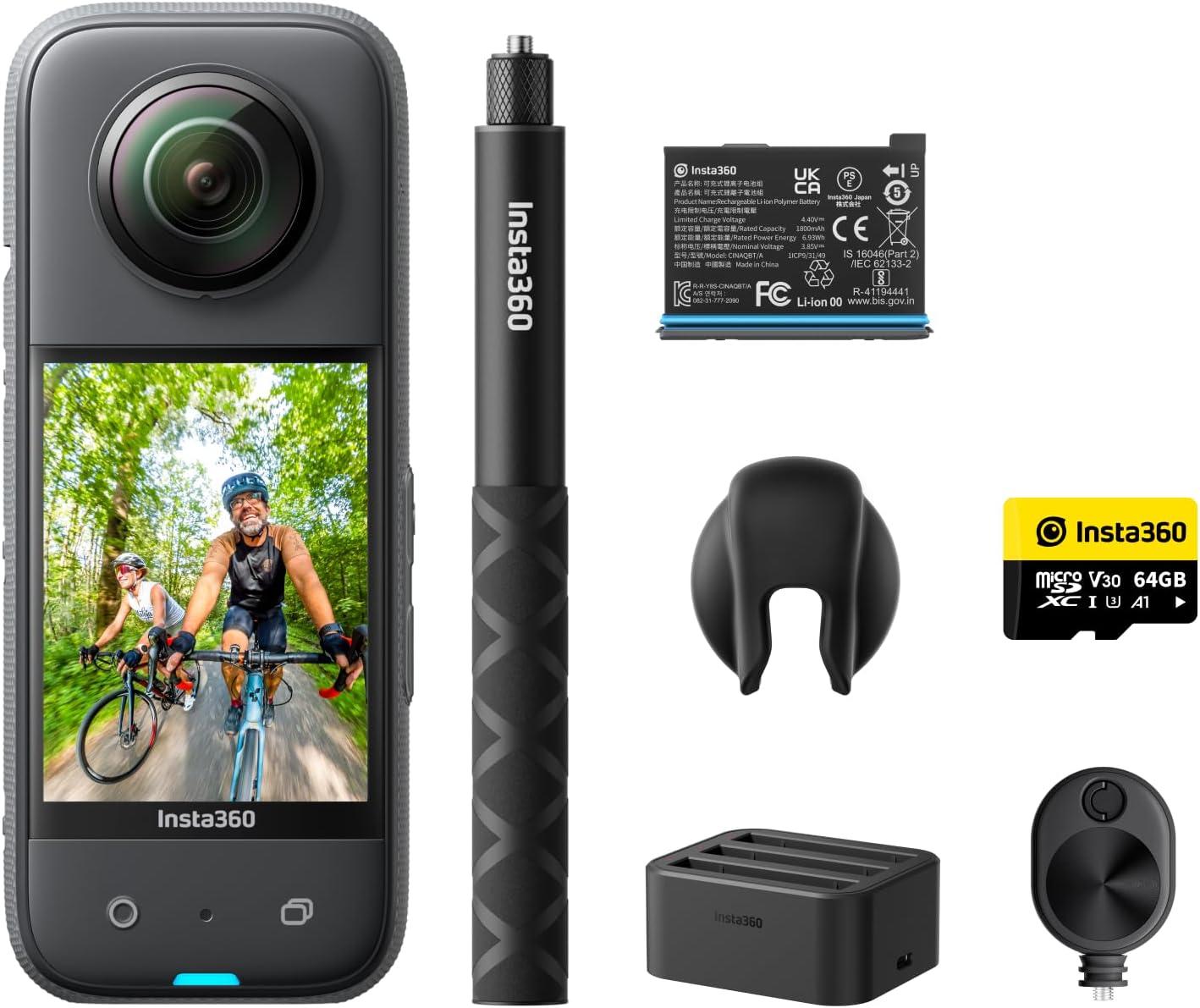Insta360 X4 Cámara 360° en República Dominicana