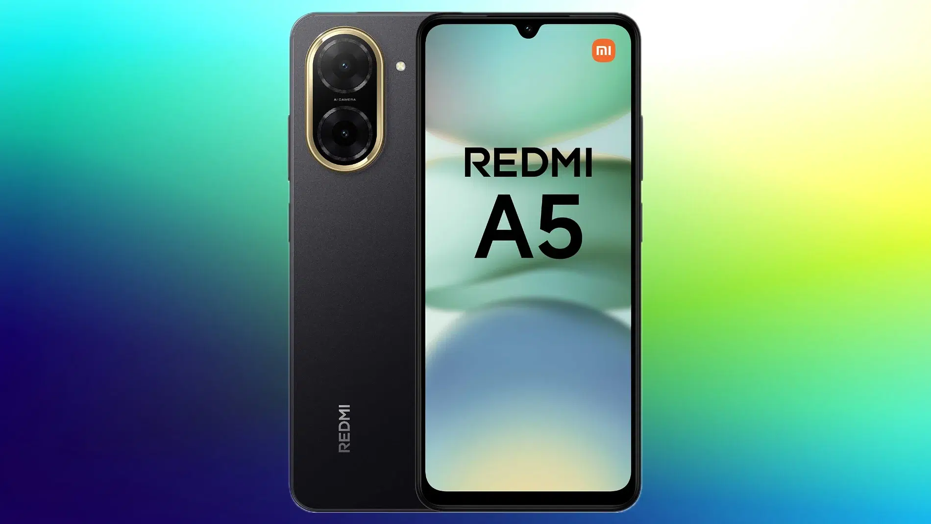 Redmi A5 Smartphone Pantalla IPS 6.88" en República Dominicana