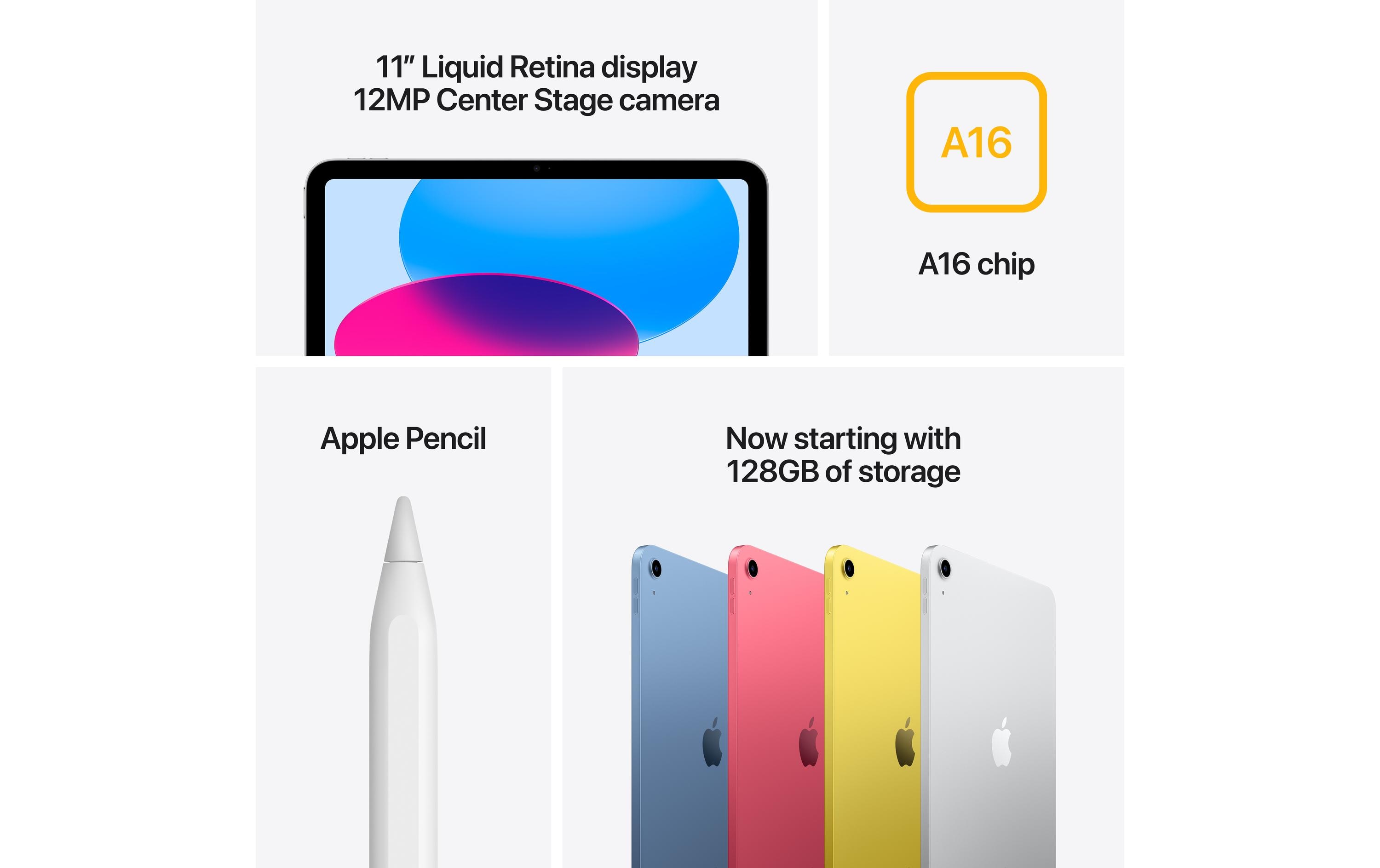 Apple iPad A16 WiFi 128GB en República Dominicana