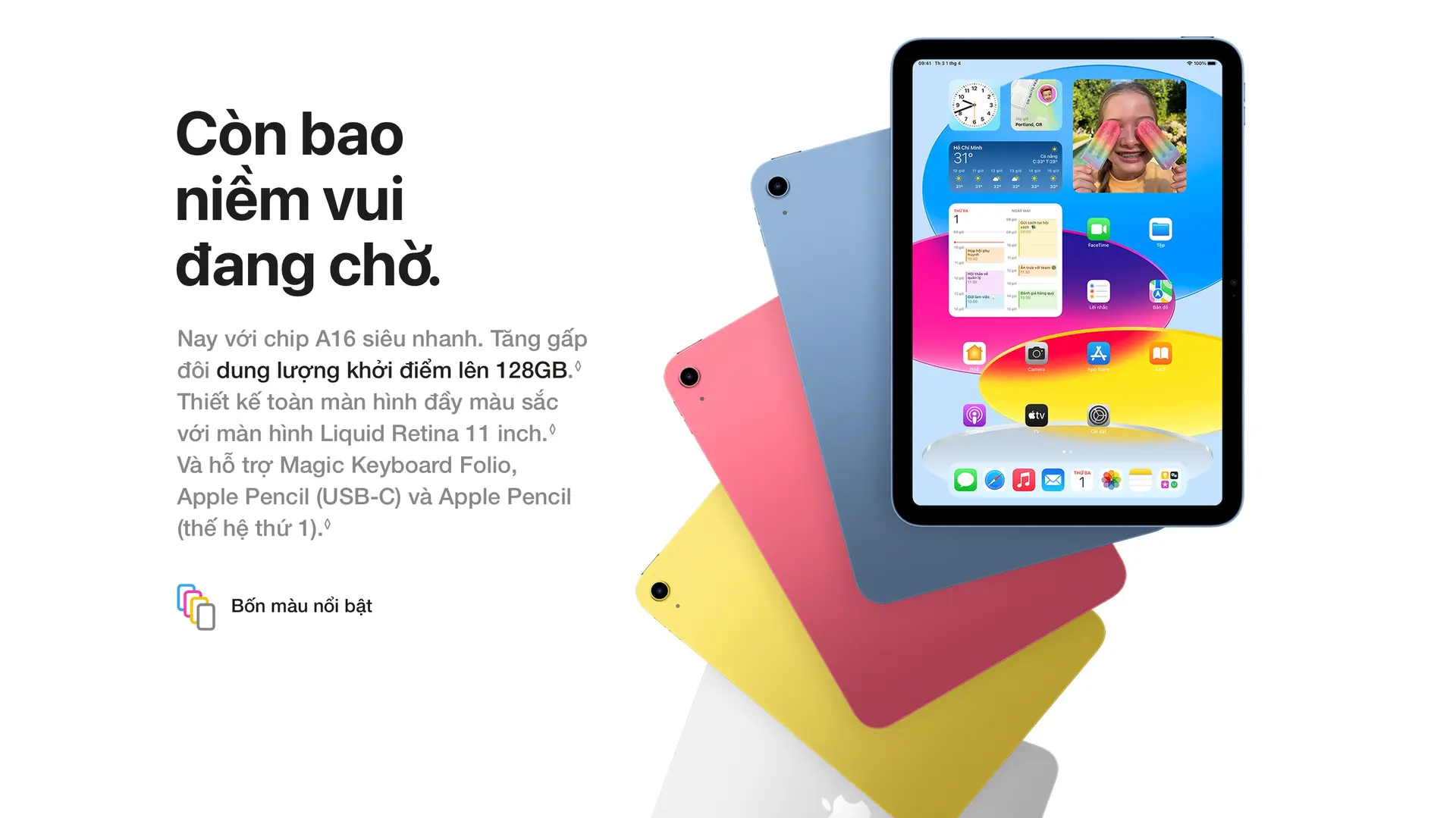 Apple iPad A16 WiFi 128GB en República Dominicana