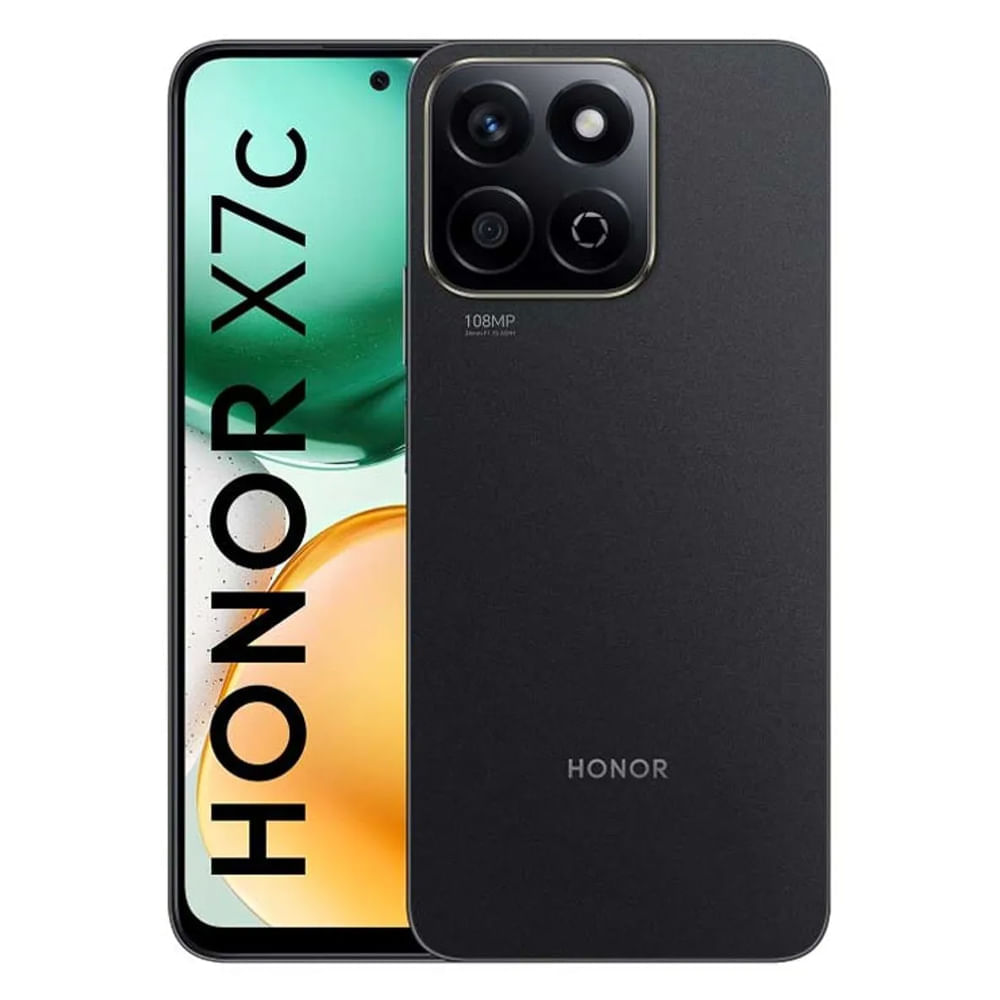 Honor X7C Smartphone 6GB RAM 256GB en República Dominicana