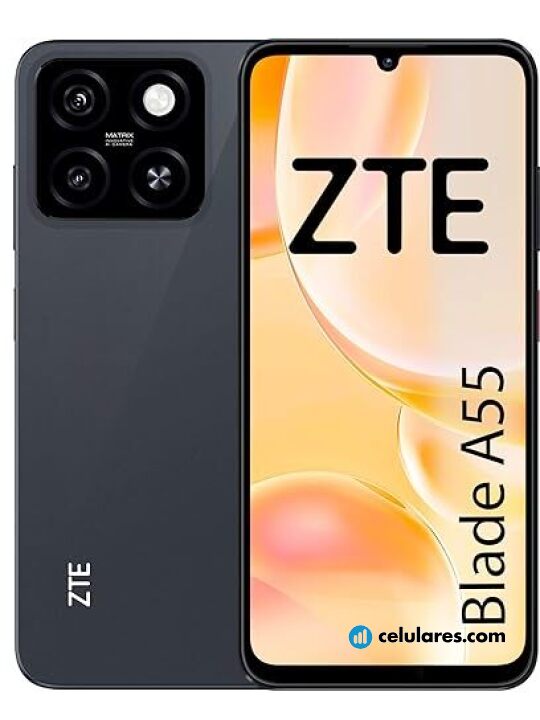 ZTE Blade A55 Smartphone 128GB 12GB RAM