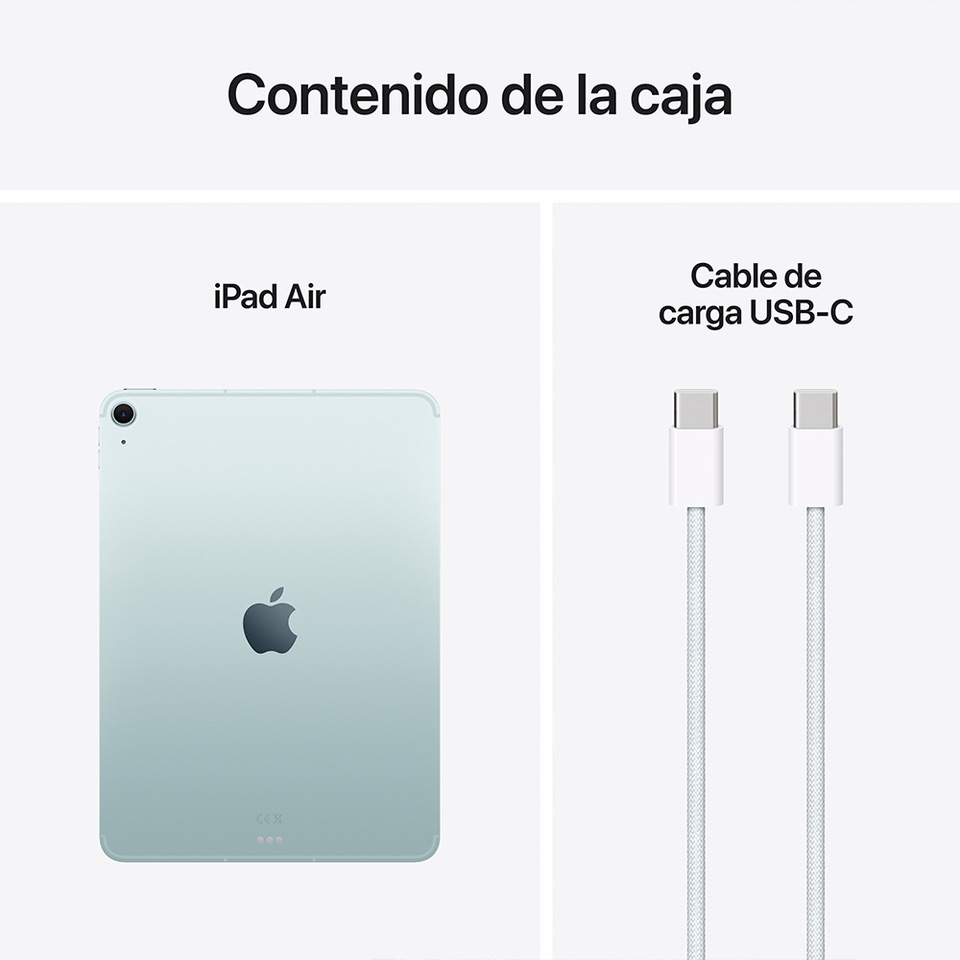 Apple iPad Air 11" M3 128GB en República Dominicana