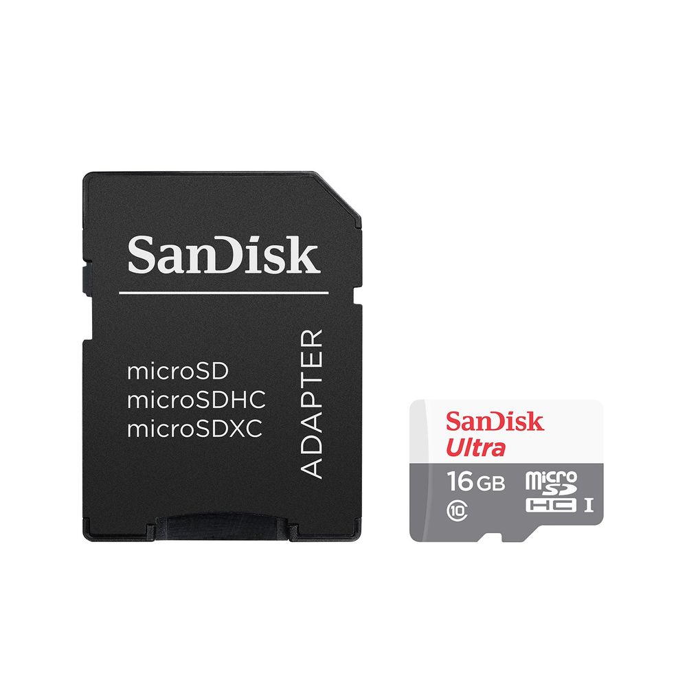 Kingston Micro SD 16GB con Adaptador en República Dominicana