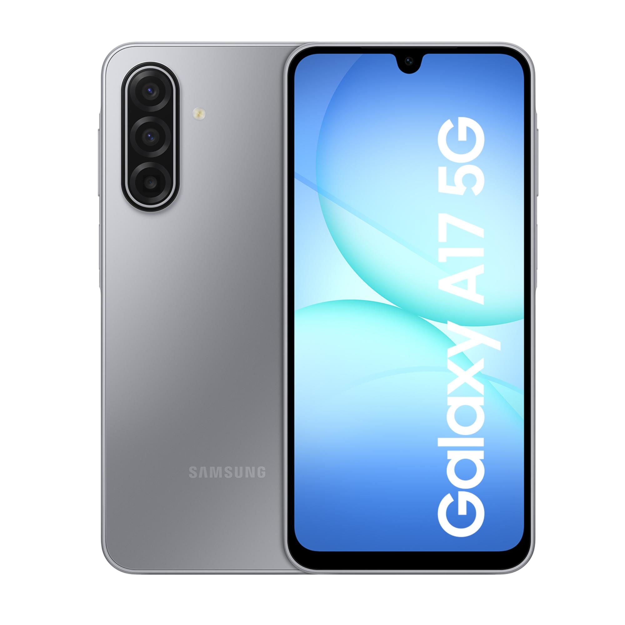 Samsung Galaxy A17 5G Smartphone Gris