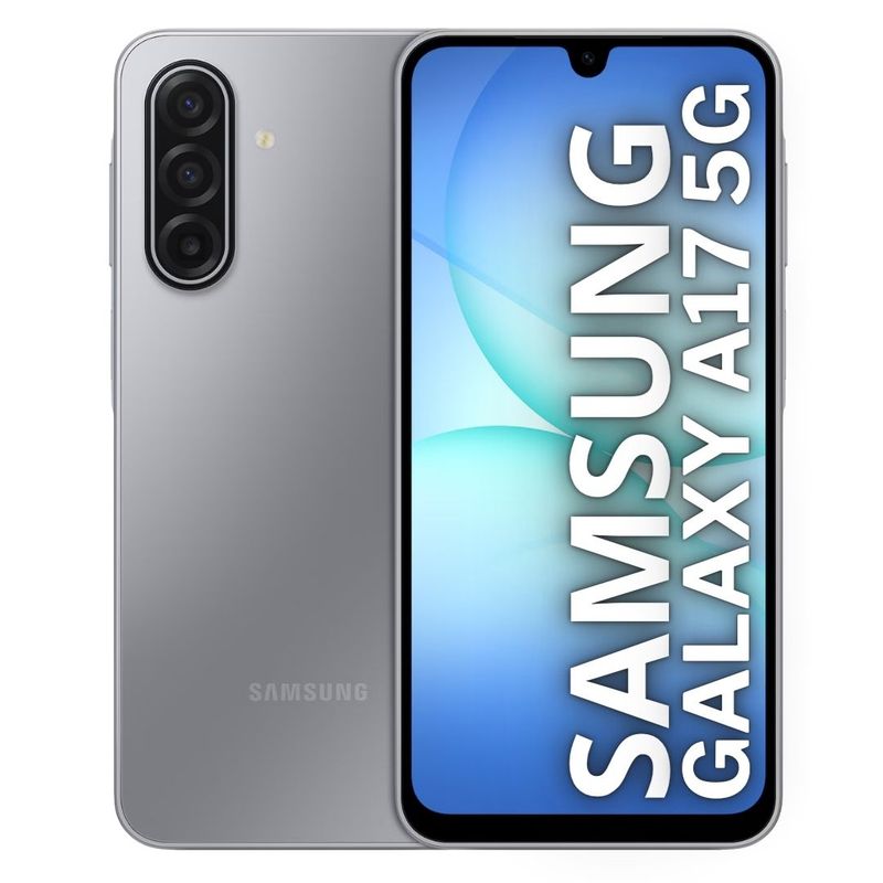 Samsung Galaxy A17 5G Smartphone Gris en República Dominicana