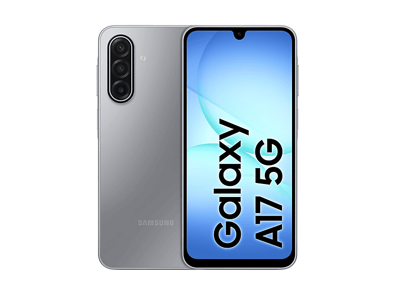 Samsung Galaxy A17 5G Smartphone Gris en República Dominicana