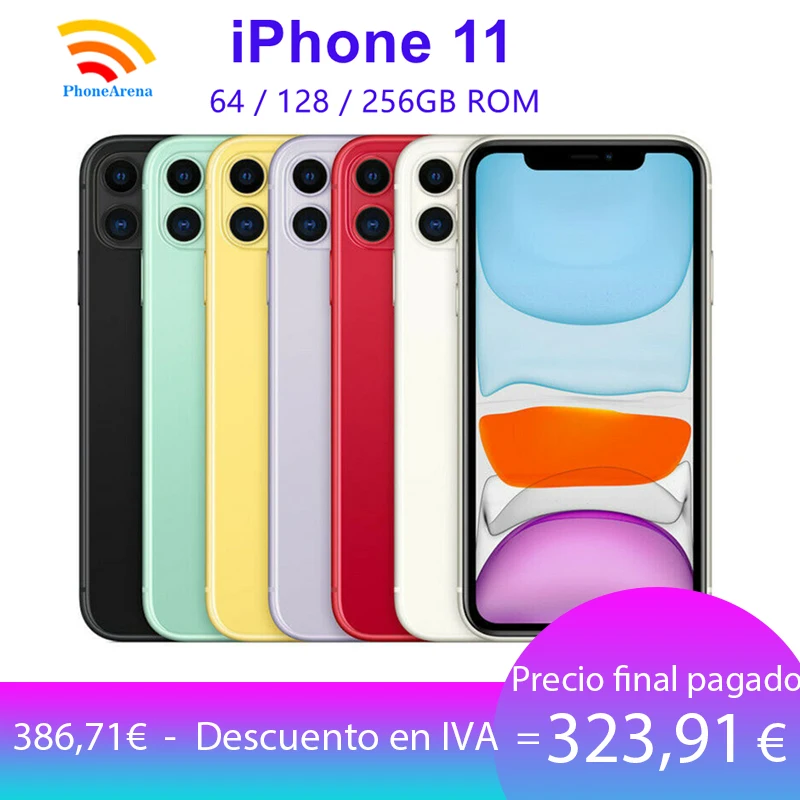 Apple iPhone 11 64GB Original Face ID en República Dominicana