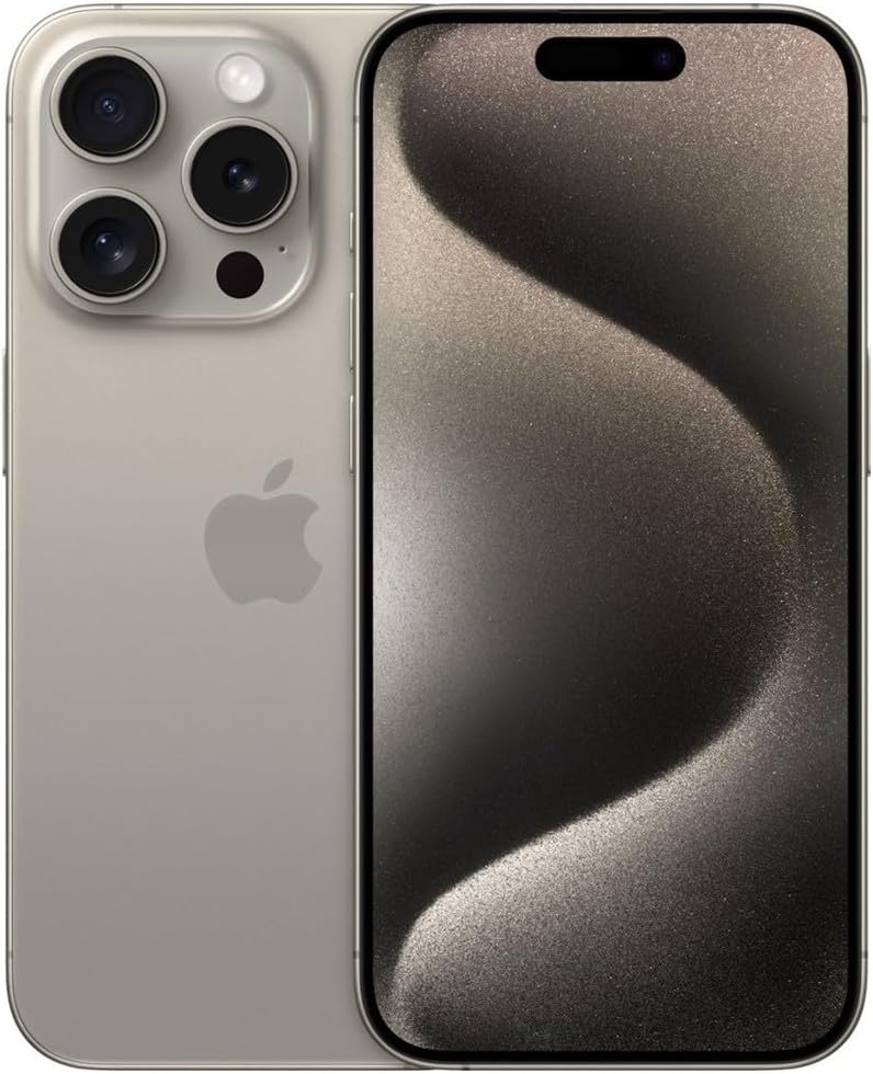 Apple iPhone 15 Pro Max Titanio Natural 512GB en República Dominicana