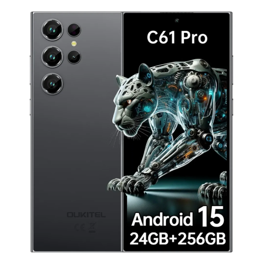 Oukitel C61 Pro teléfono móvil 256GB