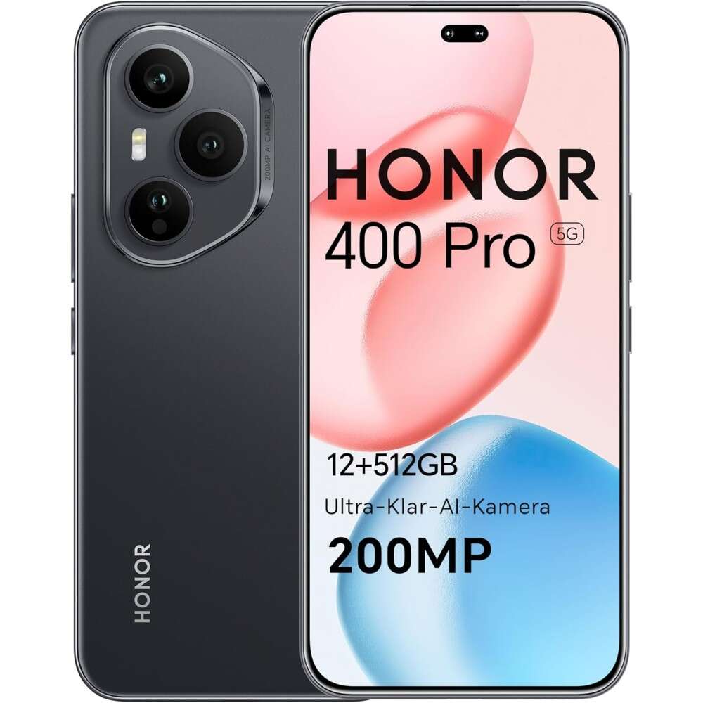 HONOR 400 Pro 5G Smartphone 12GB RAM 512GB