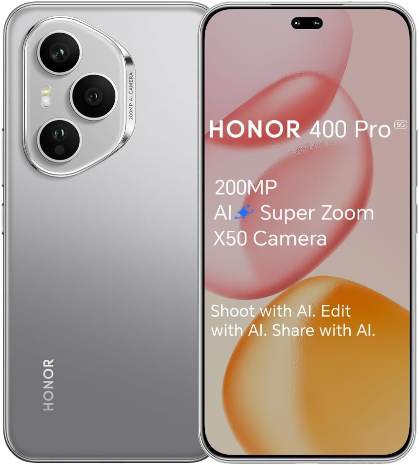 HONOR 400 Pro 5G Smartphone 12GB RAM 512GB en República Dominicana