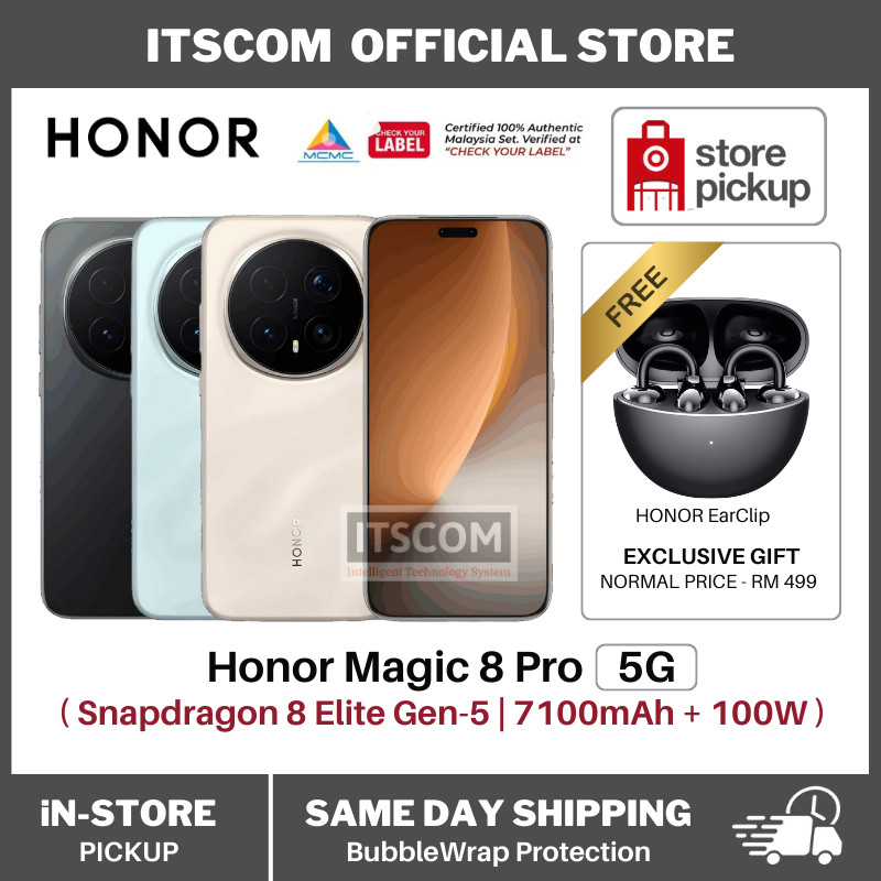 HONOR Magic 8 Pro 5G Smartphone en República Dominicana