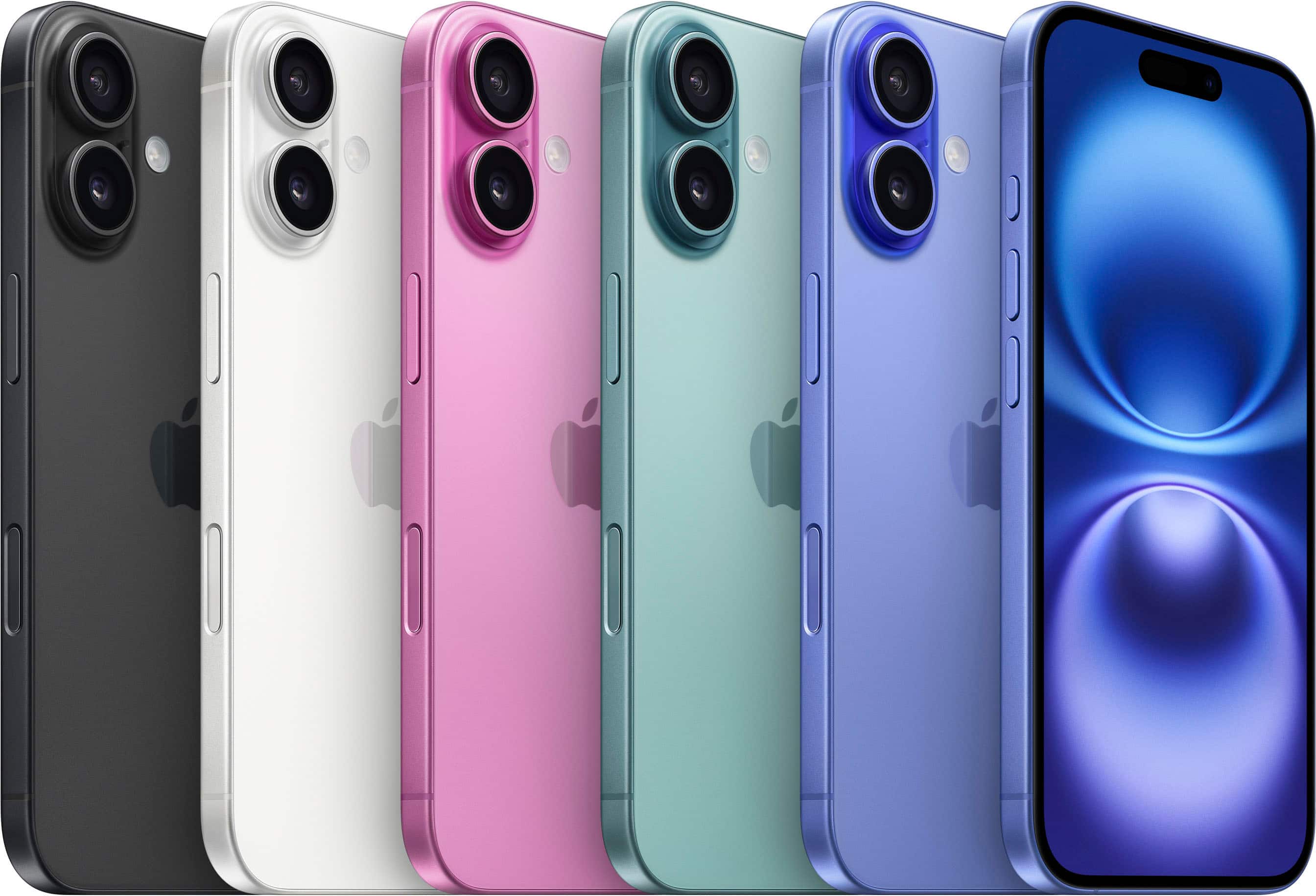 Apple iPhone 16 Plus 128GB Rosa en República Dominicana