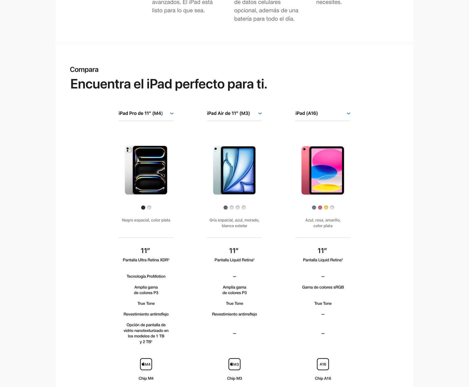 Apple iPad 11ª Generación A16 en República Dominicana