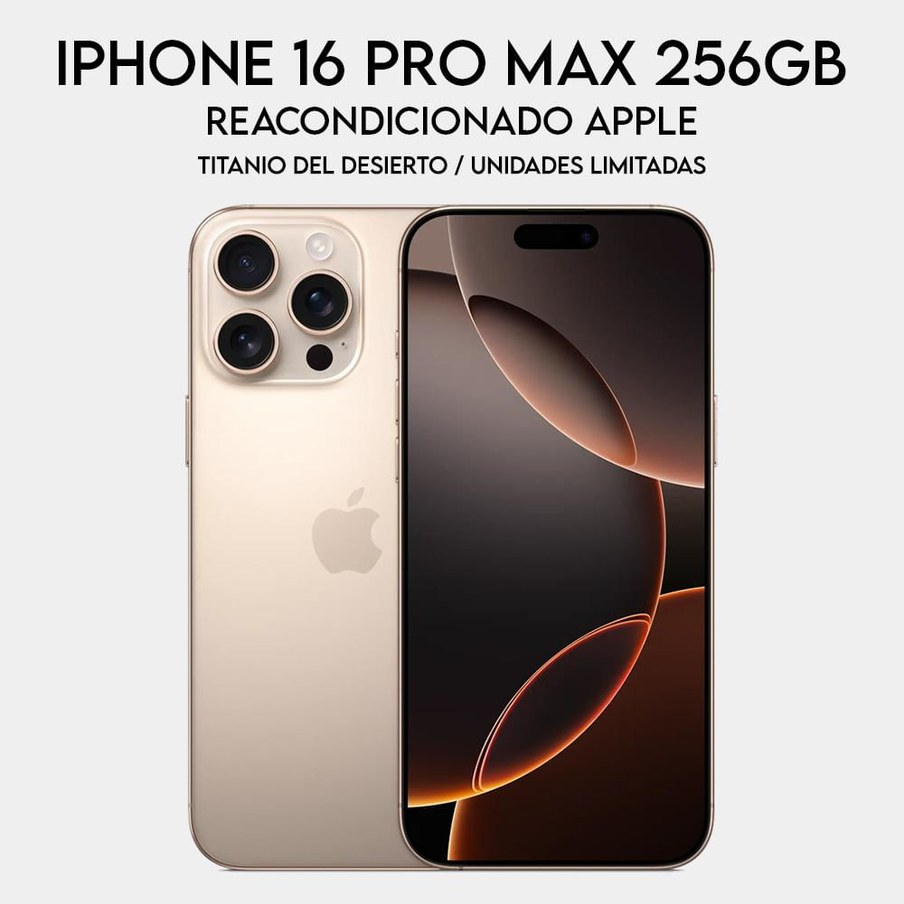 Apple iPhone 16 Pro Max 256GB en República Dominicana