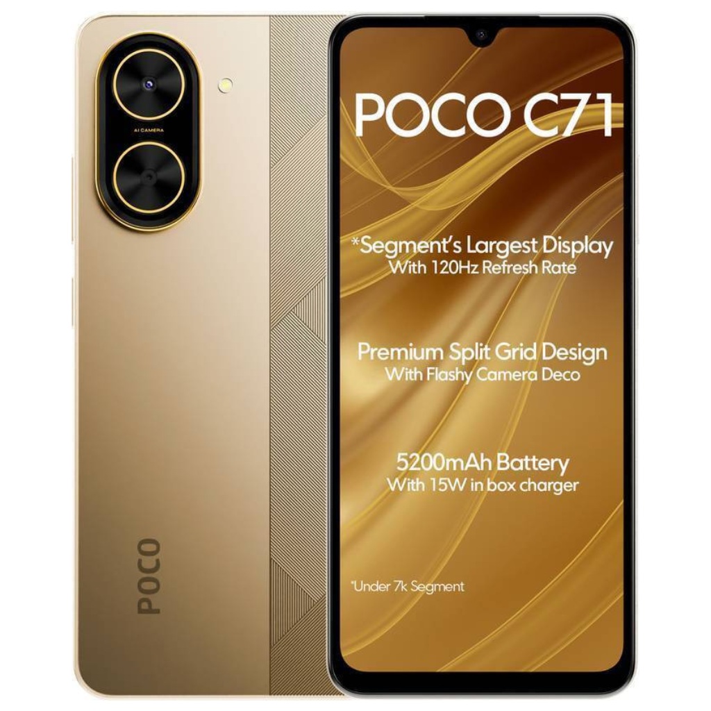 Xiaomi POCO C71 Smartphone 128GB 12GB RAM en República Dominicana