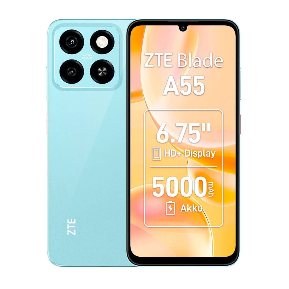 ZTE Blade A55 Smartphone 12GB RAM 128GB