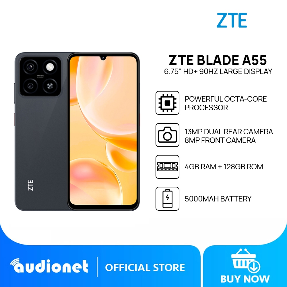 ZTE Blade A55 Smartphone 12GB RAM 128GB en República Dominicana
