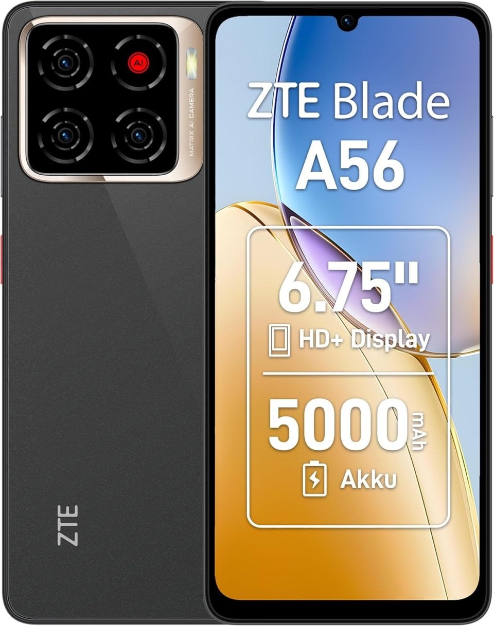 ZTE Blade A56 Pro Smartphone 12GB RAM en República Dominicana