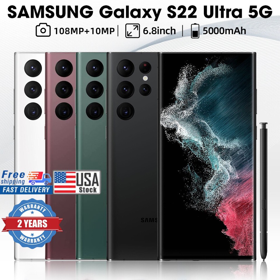 Samsung Galaxy S22 Ultra 128GB 256GB 512GB en República Dominicana