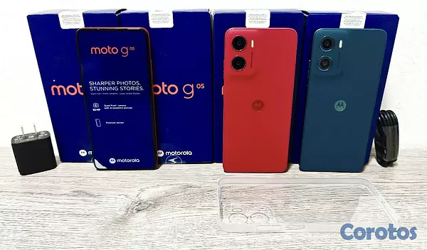 Motorola Moto G05 Smartphone 128GB 12GB RAM