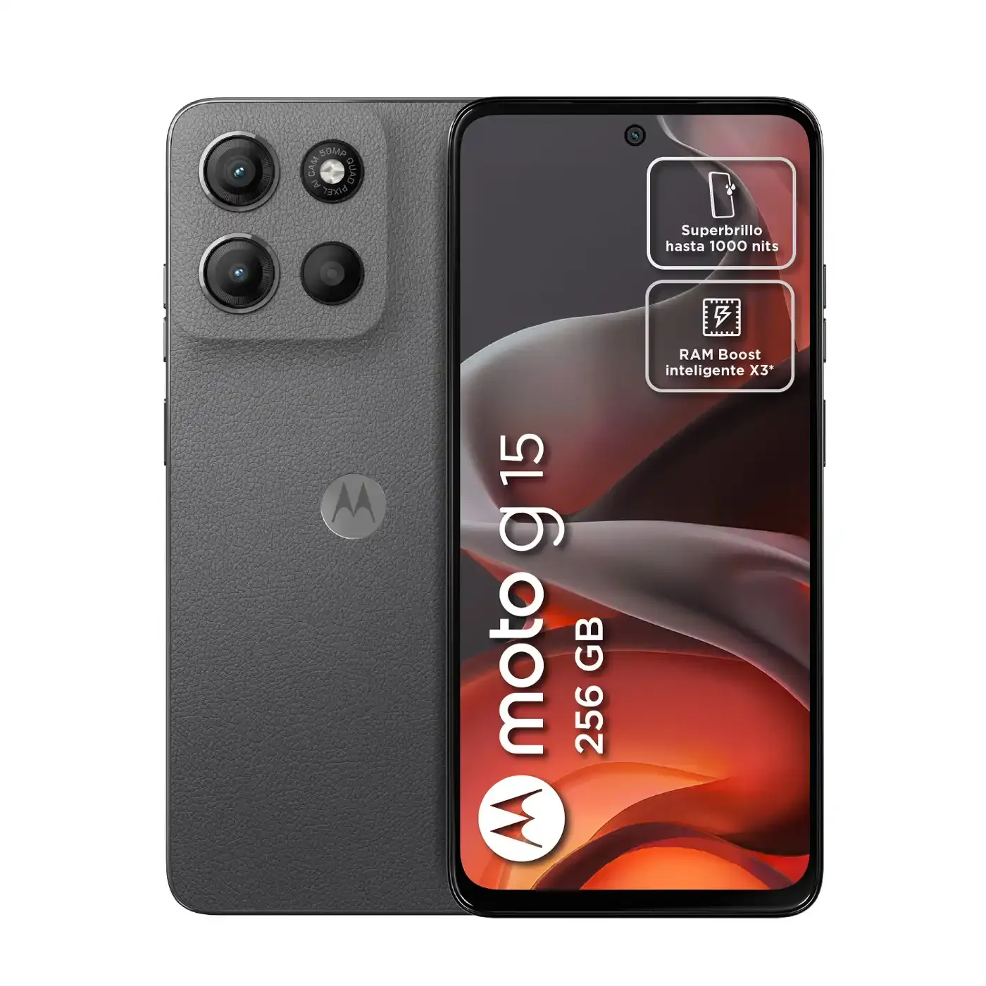 Motorola Moto G15 Smartphone 256GB 12GB RAM en República Dominicana