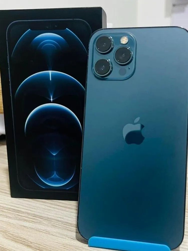 Apple iPhone 12 Pro Max 512GB Desbloqueado en República Dominicana