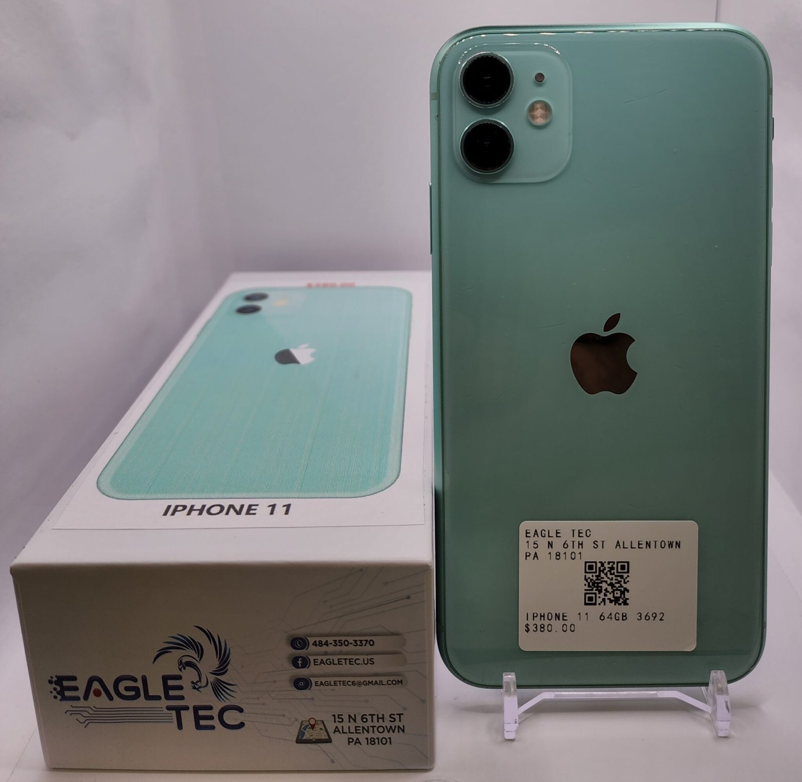 Apple iPhone 11 64GB Verde