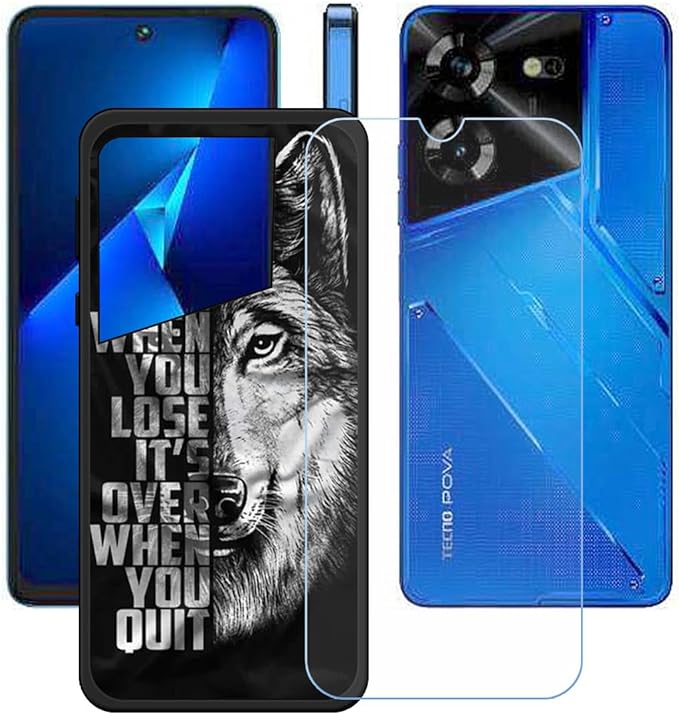 CoversForros Funda para Tecno Pova 5