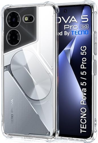 CoversForros Funda para Tecno Pova 5 en República Dominicana