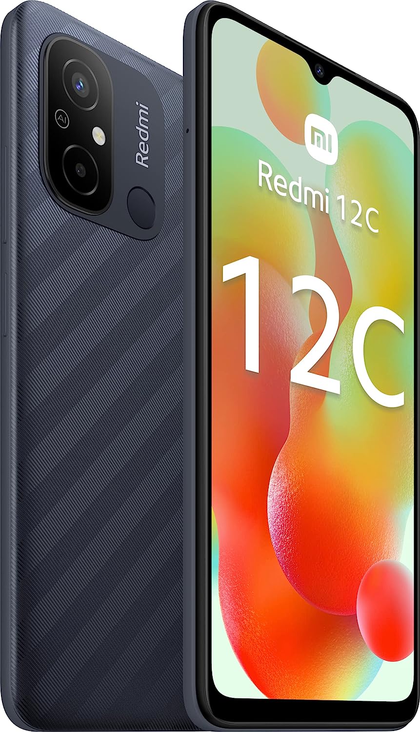 Redmi 12C Teléfono Móvil 128GB en República Dominicana