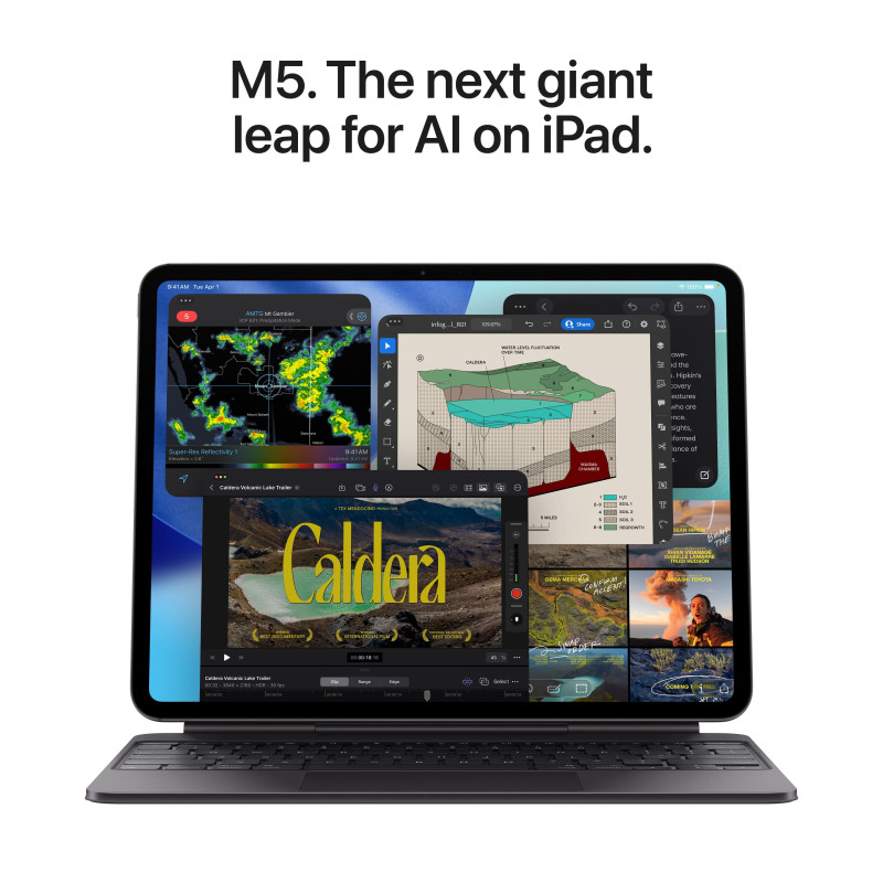 Apple iPad Pro 13" M5 WiFi 256GB en República Dominicana