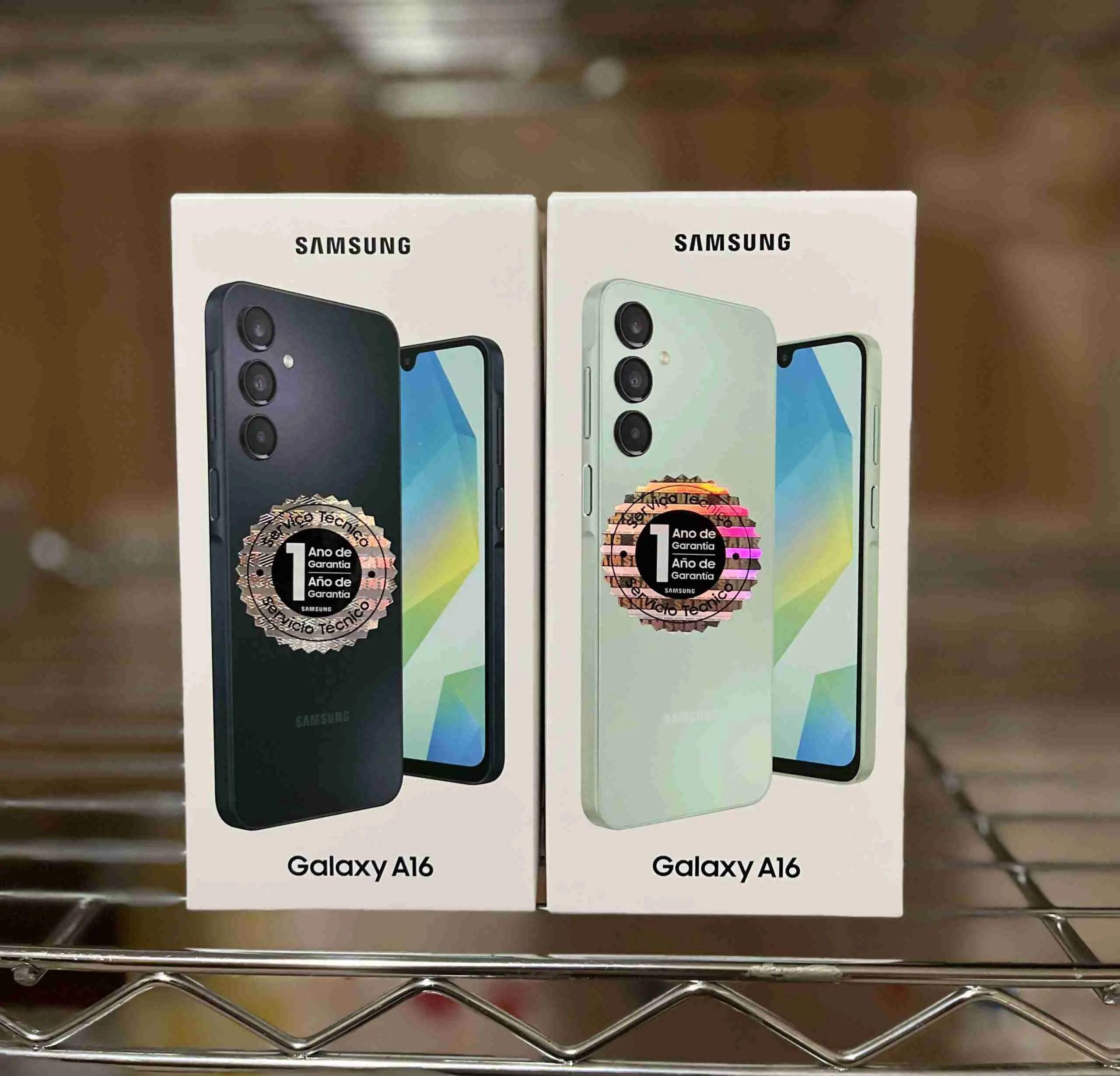 Samsung Galaxy A16 Smartphone 4GB RAM 128GB en República Dominicana