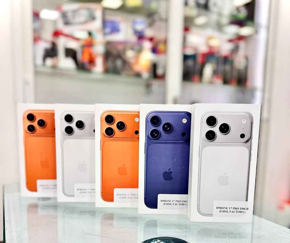 Apple iPhone 17 256GB Original en República Dominicana
