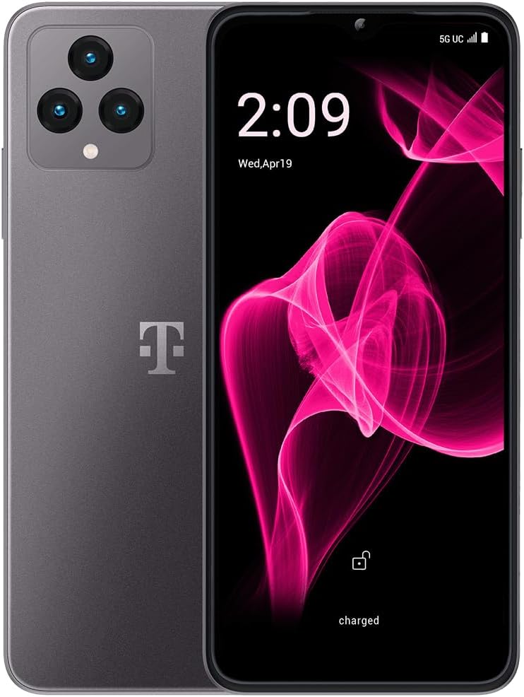 TMobile Revvl 7 5G 128GB Plata TMRV075G en República Dominicana