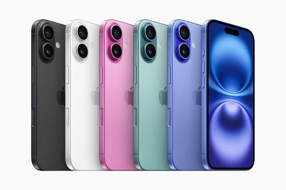Apple iPhone 16 modelo estándar en República Dominicana