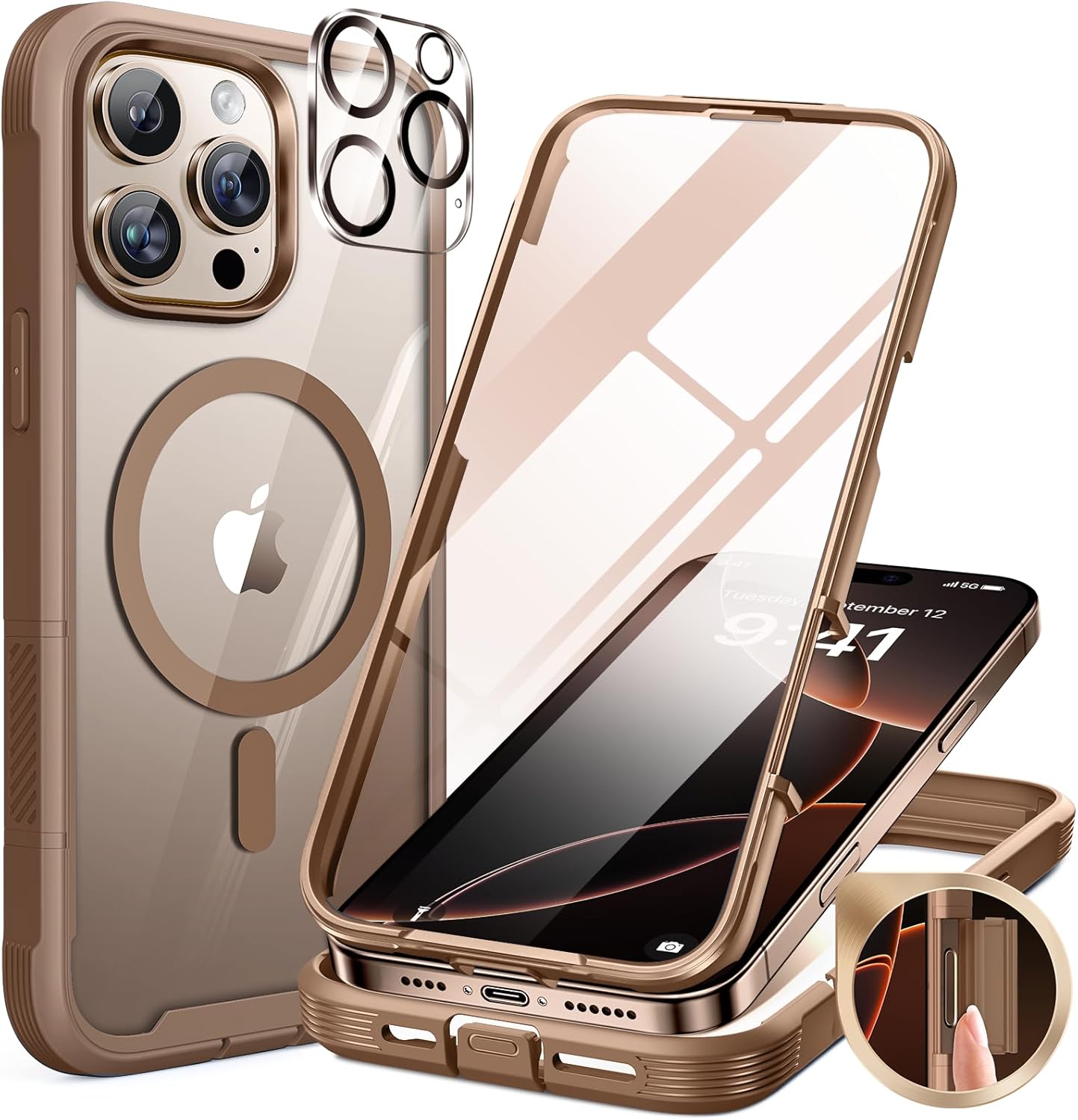 Cover para iPhone 16 Pro Max Apple