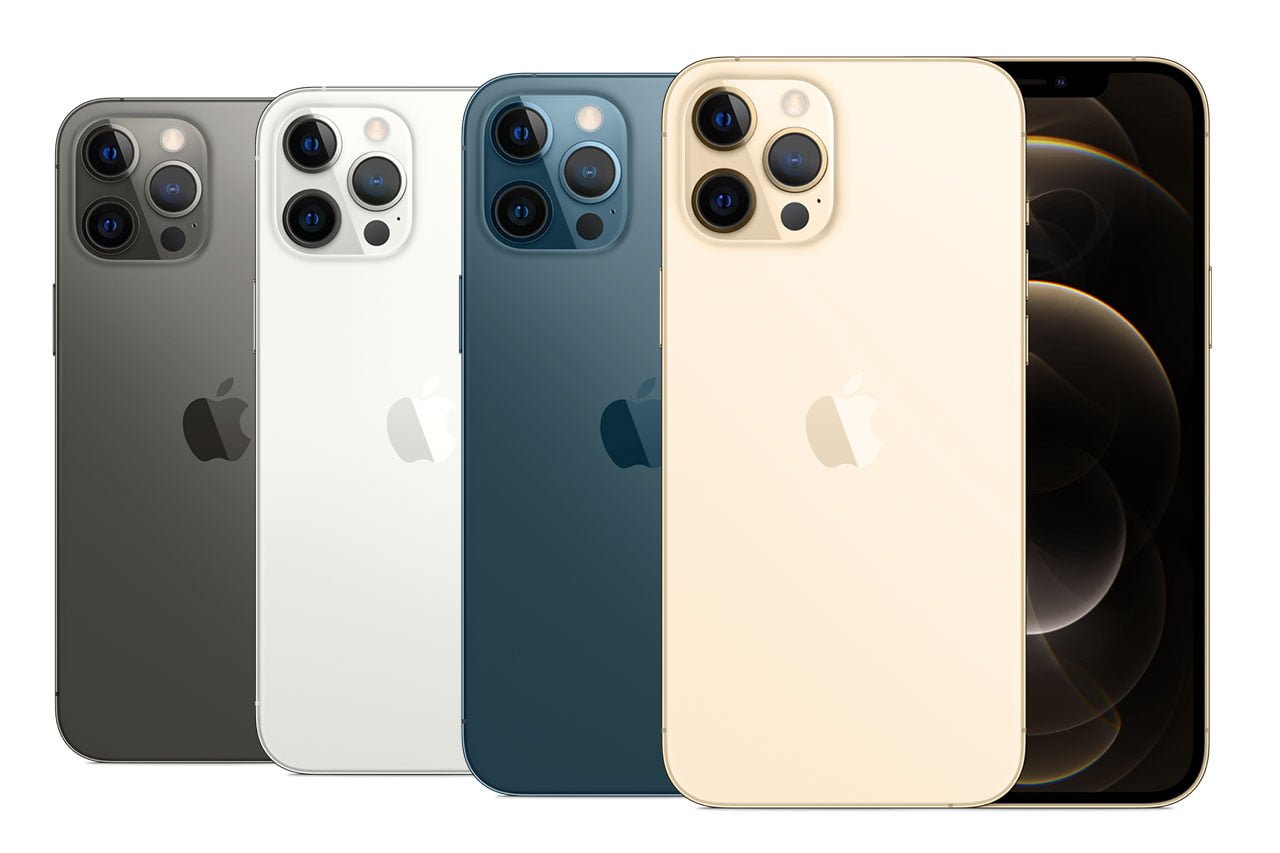 Apple iPhone 12 Pro Max pantalla