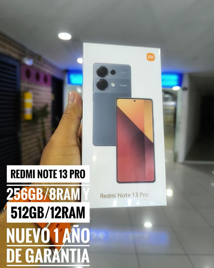 Xiaomi Redmi Note 13 Pro 256GB Smartphone en República Dominicana